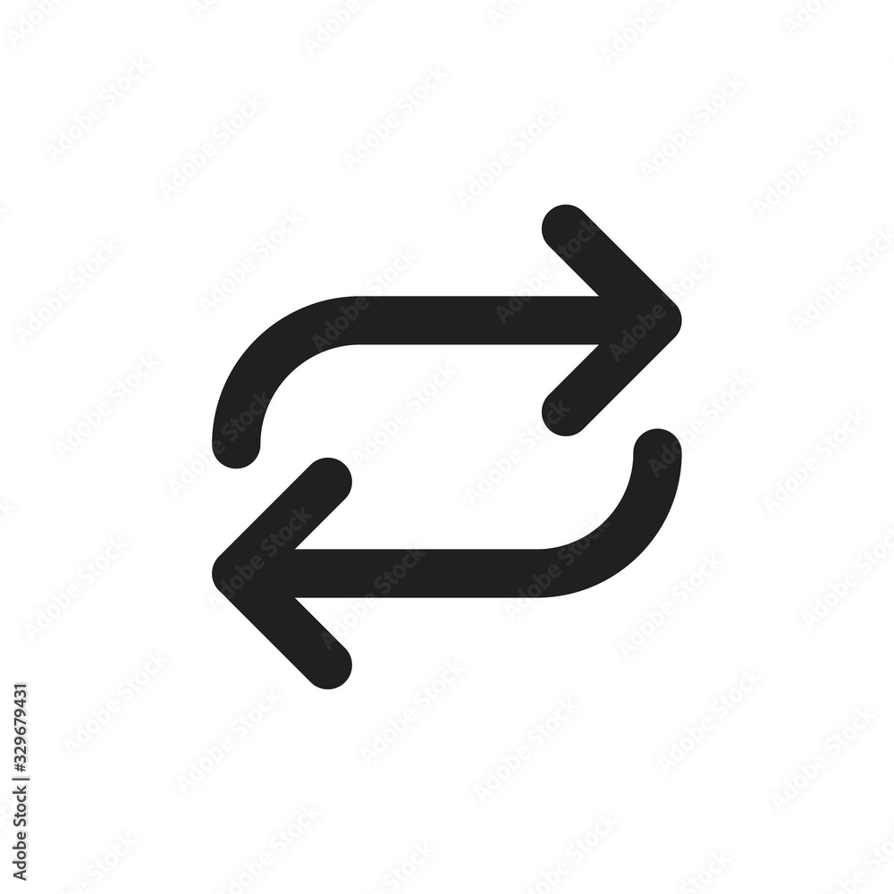 Substitution icon template black color editable. Substitution icon ...
