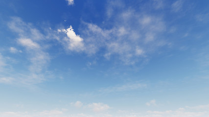 Cloudy blue sky abstract background, blue sky background with tiny clouds