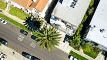 Aerial Photography Of West Hollywood, Los Angeles, California