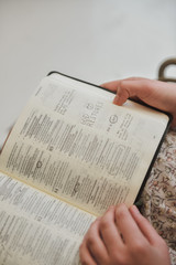 Bible reading 