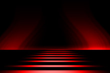 Red Light Abstract Background