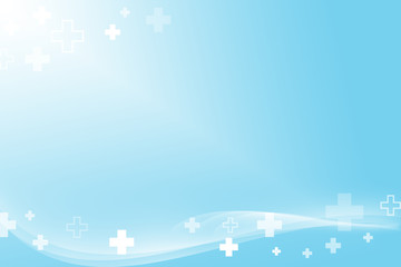 Wall Mural - the soft light on health abstract background