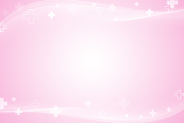 Wall Mural - the soft light on health abstract background