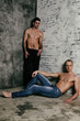 © vladorlov - Two attractive guys. Relationships and love.