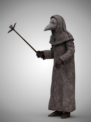 plague doctor　ペスト医師