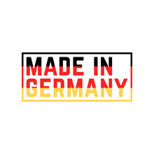 Colored Made In Germany Icon