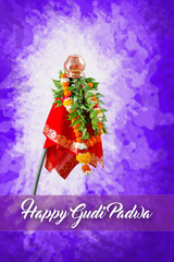 Wall Mural - Gudi Padwa Marathi New Year