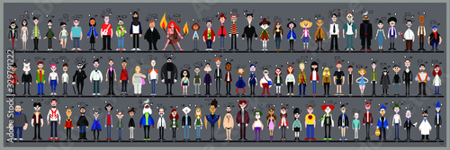 Fotomural Personaggi e caricature serie 2