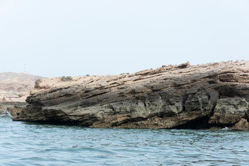 Wall Mural - rocks in the sea