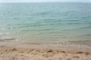 beach and sea