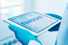 Doctor And The Text Pandemic In A Tablet