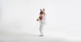 The studio asian kids  karate martial arts