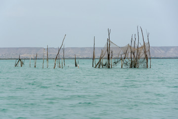 Wall Mural - Fishing Net