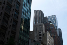 New York 5th Avenue Sckyscrapers