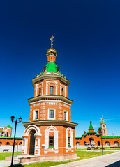 Tsarevokokshaysky Kremlin in Yoshkar-Ola - Republic of Mari El, Russia