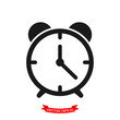 © pambudi - clock alarm icon in trendy flat design