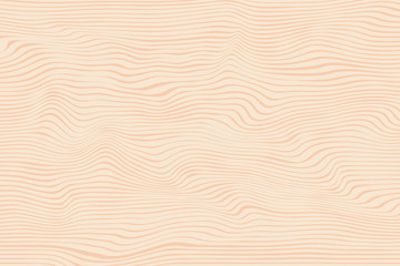 Plywood Surface Texture Background Vector Illustration 