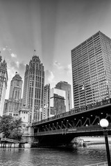 Wall Mural - Chicago the city where the skyscrapers were born