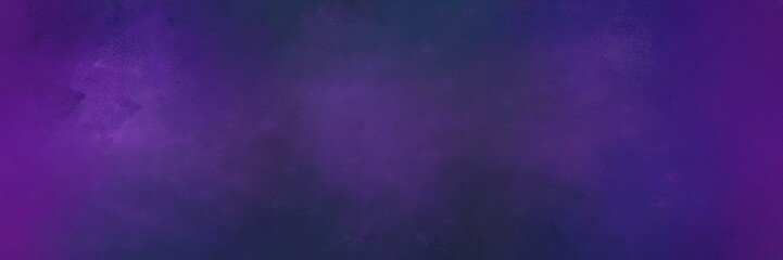 vintage texture, distressed old textured painted design with very dark violet, dark slate blue and v