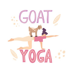 goat yoga