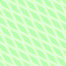 Abstract Green Repeating Diagonal Pattern
