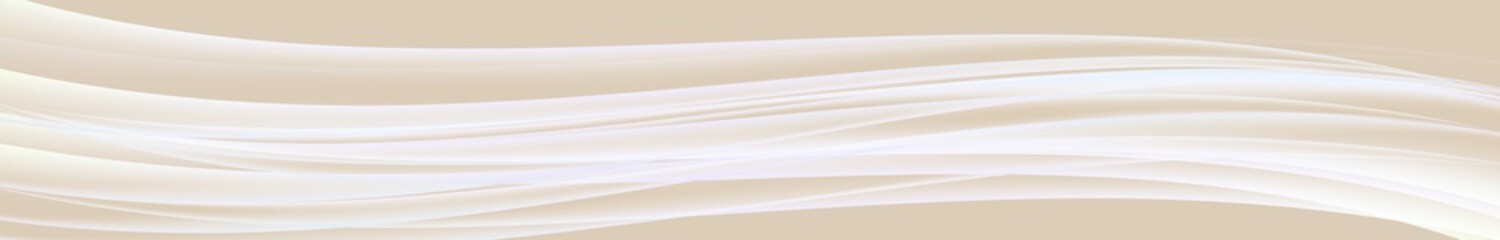 Fototapete - Web header vector background. Water curve texture. Pastel abstract background. Vector abstract design banner template.