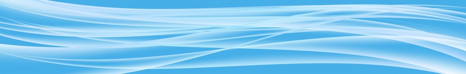Fototapete - Web header vector background. Water curve texture. Pastel abstract background. Vector abstract design banner template.