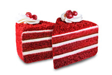 Red Velvet Cake With Cream Cheese Filling