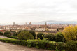 Awesome Cityscapes from Piazzale Michelangelo Lookout in Florence, Italy.