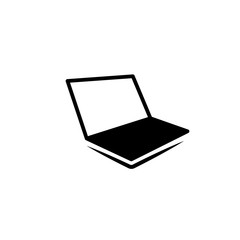 Vector illustration, laptop icon design