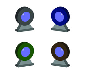 Poster - webcam icon