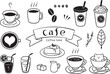 © sono - カフェ風イラスト②