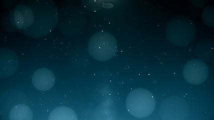 Wall Mural - abstract beautiful double bokeh light blurred glowing gradient background. concept for wedding card 