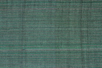 Wall Mural - Thai traditional green woven fabric for background design