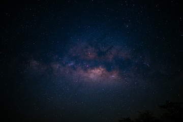 milky way sky star night background