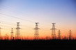 © zhengzaishanchu - the pylon in the evening