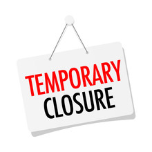 Temporary Closure