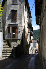 Wall Mural - Craveggia (VCO), Italy - June 2, 2018: Craveggia village, Vigezzo Valley, VCO, Piedmon, Italy