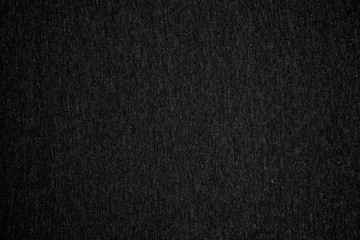 black fabric texture as background