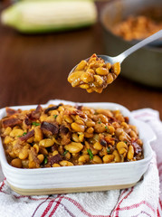 Poster - Honey Spiced Black Bean Chili