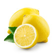 Lemons with half
