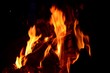 © Юрий Фатеев - bonfire wood fire flame sparks
