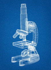 Microscope blueprint