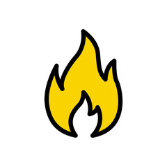 Sticker - flame