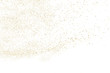 © sergio34 - Gold Glitter Texture Isolated on White. Amber Particles Color. Celebratory Background. Golden Explosion of Confetti. Design Element. Digitally Generated Image. Vector Illustration, EPS 10.