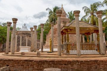 Wall Mural - Beautiful destination with culture and temples. Sri Lanka