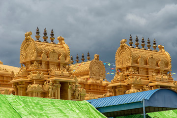 Wall Mural - Sri Lakshmi Narayana temple Nilaveli Sri Lanka