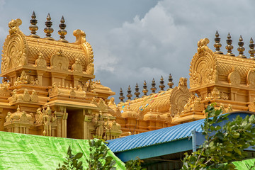 Wall Mural - Sri Lakshmi Narayana temple Nilaveli Sri Lanka