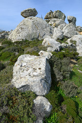 Sticker - Rocky landscape on Tinos (Greece) - Felslandschaft auf Tinos (Griechenland)