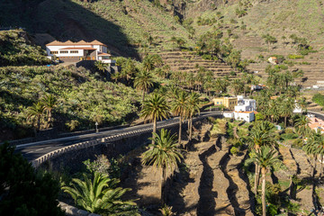 Kanaren La Gomera im Frühling